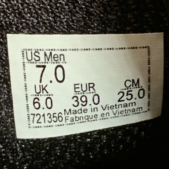 [BRAND NEW] VANS PRO SKATE ZAHBA X ZION WRIGHT BROWN MULTI MENS SIZE 7 SNEAKERS - Picture 14 of 14